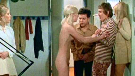 Marianne from Bedside Dentist Naked. Bush, blonde, hairy bush. 644519