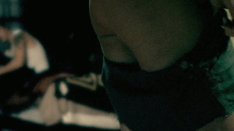 Nudes of Danika from Bitten. Butt, bedroom, close-up. 983136