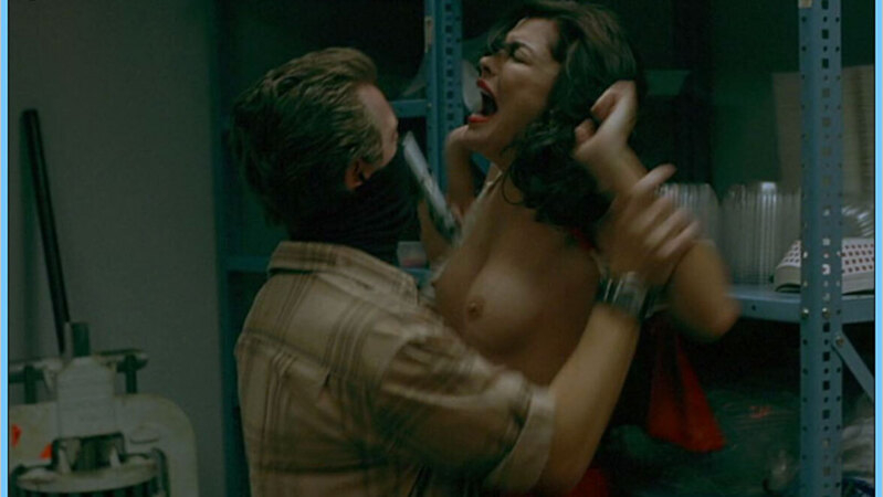 Deniz Akkaya Nude as Anne Noble. Breasts, gun, mugging. 569882
