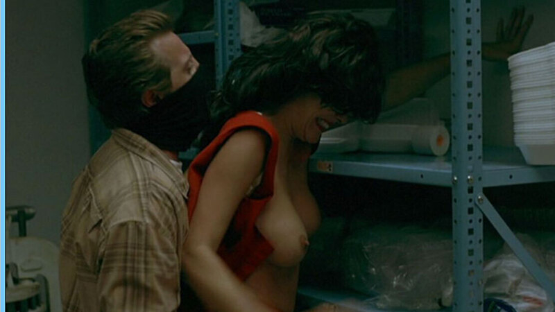 Nudes of Anne Noble from Living & Dying. Breasts, gun, mugging. 569880