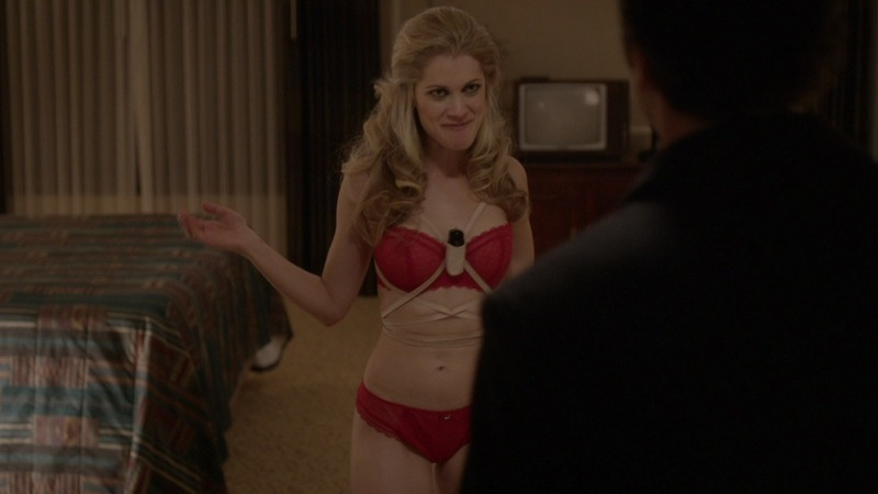 Sexiest Gillian Alexy Scene in The Americans. Underwear, SFW, blonde. 734809