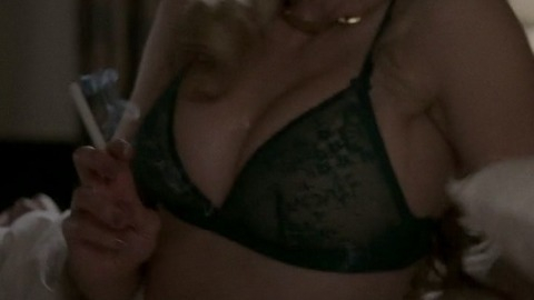 Gillian Alexy in The Americans (2013-2018) Sexy Underwear Blonde Bra 739288