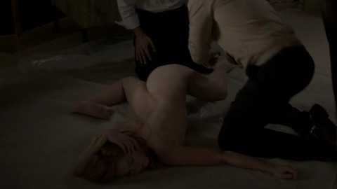 Gillian Alexy Naked in The Americans. Butt, dead, limp. 757387