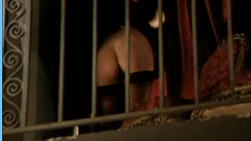 Carolyn Monroe Nude as Marie. Butt, black stockings, nude. 649436