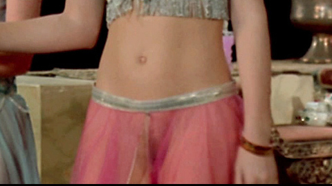Marcia Fox Naked in Au Pair Girls. Bush, blonde, breasts through bra. 717169