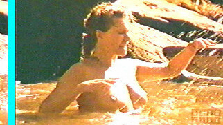 Deborra-Lee Furness Naked in Waiting. Breasts, brunette, nude. 703807
