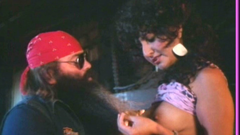 Christina Garcia Naked as Gypsy. Breasts, biker, black hair. 710931