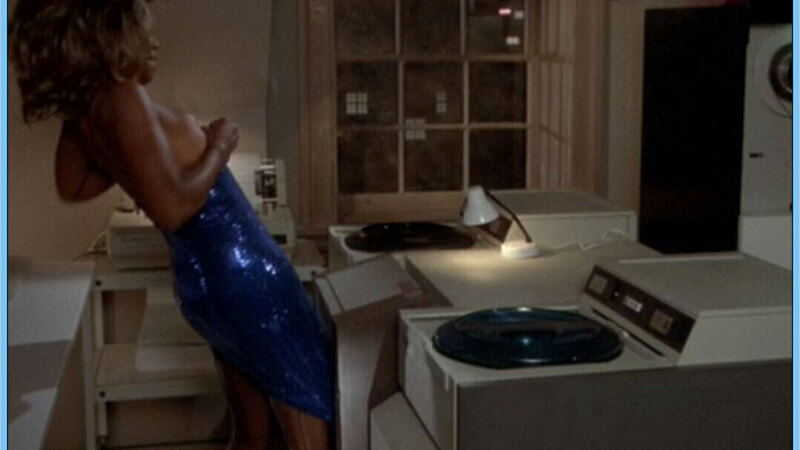 Hottest Whoopi Goldberg Scene in Jumpin' Jack Flash. Sexy, Black, SFW. 649676