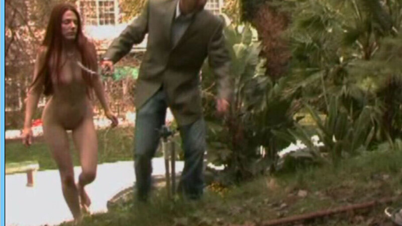 Lydia McLane Naked as Red/Jane Steele. Breasts, Bush, collar, leash. 617883