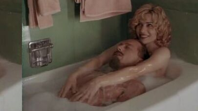 Sexiest Holly Gagnier Scene in The Undertaker's Wedding. Sexy, bubble bath, collage. 687289