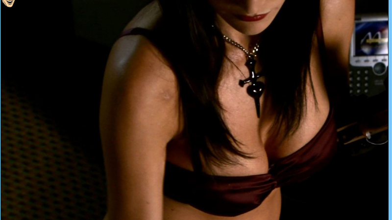 Las Vegas's Sexiest Scenes with Ana Alexander. Underwear, SFW, brunette. 657120
