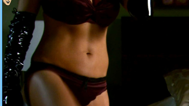 Sexiest Ana Alexander Scene in Las Vegas. Underwear, SFW, bed. 657121