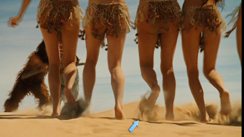 Hottest Pakuni Woman #1 Scenes. Sexy, SFW, loin cloth. 676659