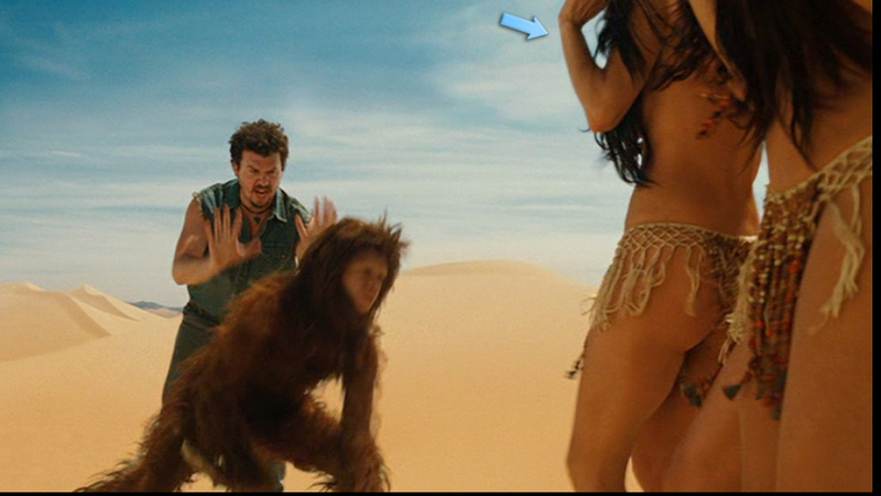 Hottest Ana Alexander Scene in Land of the Lost. Sexy, SFW, black hair. 676658