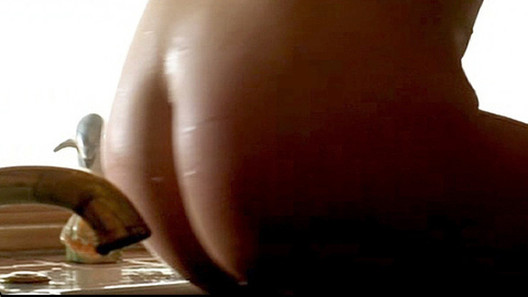 Ana Alexander Naked as Camille. Butt, faucet, hanging breasts. 721569