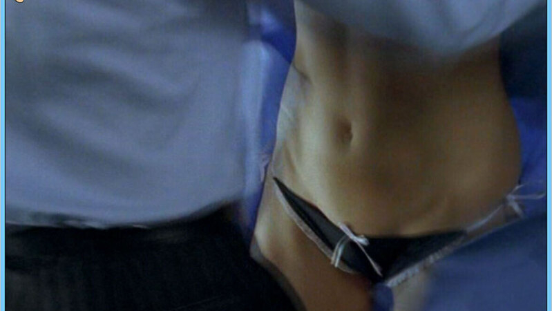 Hottest Abbey Francis Scene in Strictly Confidential. Underwear, SFW, black underwear. 665744