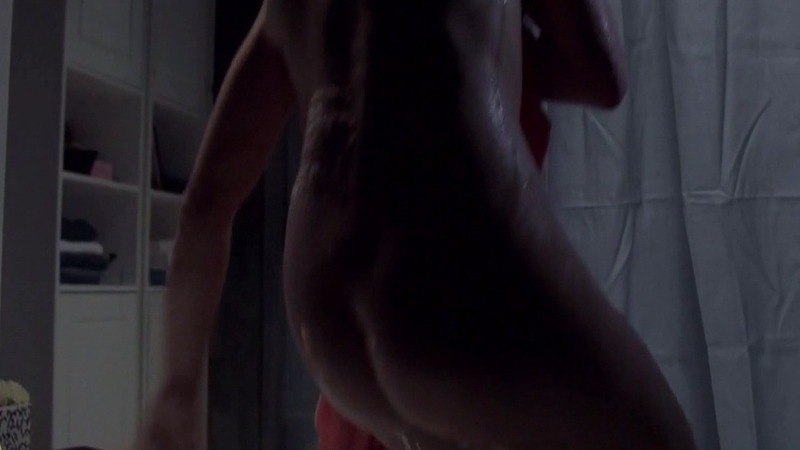 Audrey from Boogeyman 3 Naked. Butt, back exposed, bathroom. 735401