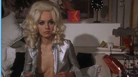 Susanna Martinková in Un Detective (1969) Breasts Blonde Breasts 649716