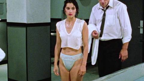 Alisha Das in Nightwish (1989) Sexy Underwear Blonde Breasts 902073