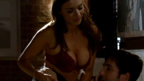 Rebecca Marshall in Big Shots (2007-2008) Underwear Big Breasts Brunette 684432