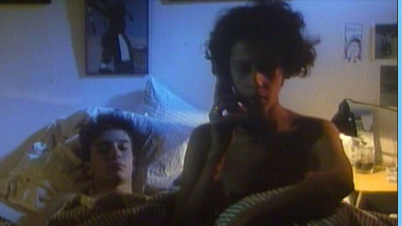 Jezabel from La nuit porte jarretelles Naked. Breasts, black hair, couple. 669713