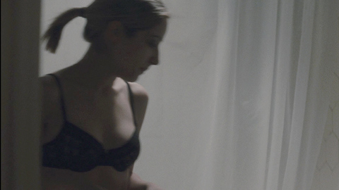Sexiest Michelle Duncan Scene in The Broken. Underwear, SFW, bathroom. 692365