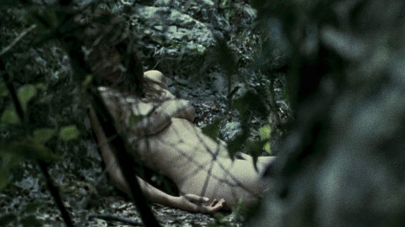 Barbara Goenaga Naked as La chica del bosque. Breasts, Bush, brunette, hairy bush. 669015