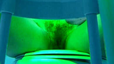 Fiorella Rubino Nude in I Am The Way You Want Me. Bush, collage, hairy bush. 649887