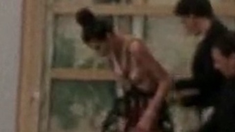 Marie Meyer in The Diving Bell and the Butterfly (2007) Breasts Black Hair Breasts 769572