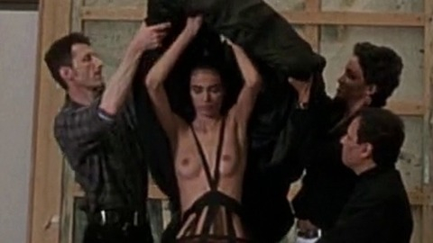 Marie Meyer in The Diving Bell and the Butterfly (2007) Breasts Black Hair Breasts 769574