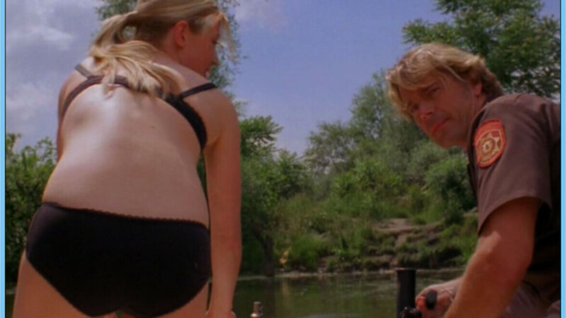 Sexiest Emily Scenes. Bikini, SFW, back exposed. 649324