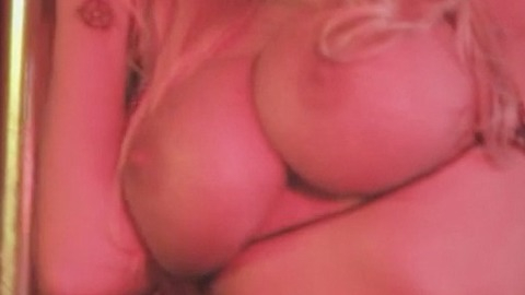 Nikki Benz Nude in My Trip Back to the Dark Side. Breasts, belly button ring, blonde. 766798