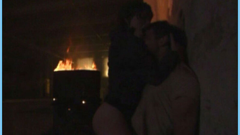 Sexiest Molly Ewins Scene in Experiment. Sexy, couple, fire. 650089