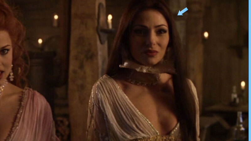 Sexiest Verona Scenes. Sexy, SFW, cleavage. 615028