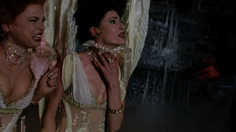 Sexiest Silvia Colloca Scene in Van Helsing. Sexy, SFW, brunette. 737431