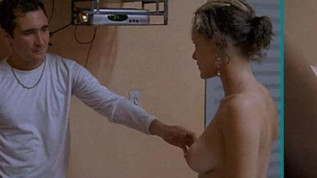 Nudes of Hermila from O Céu de Suely. Breasts, collage, fully clothed man. 649476