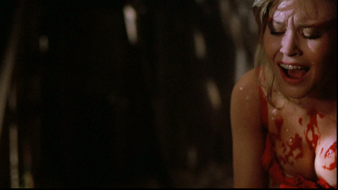 Tamara Glynn Nude as Samantha Thomas. Breasts, blonde, blood. 717062