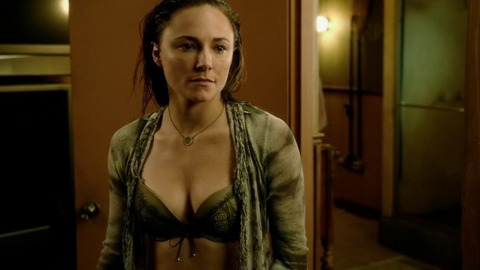 From Dusk Till Dawn: The Series's Sexiest Scenes with Briana Evigan. Sexy, Underwear, SFW, black bra. 773904