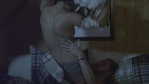 Mine Games's Sexiest Scenes with Briana Evigan. Sexy, back exposed, bed. 748398