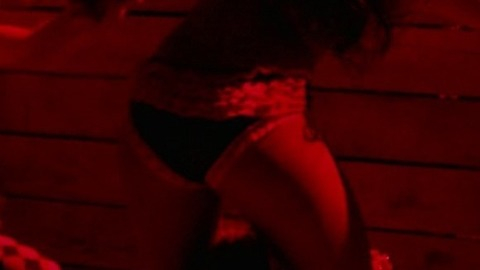 Hottest Briana Evigan Scene in The Devil's Carnival. Sexy, Underwear, SFW, black panties. 749870