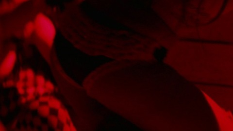 Briana Evigan in The Devil's Carnival (2012) Sexy Underwear Arms Held Black Panties 749873