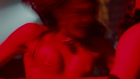 Briana Evigan in The Devil's Carnival (2012) Sexy Brunette Covered Nipples 749874