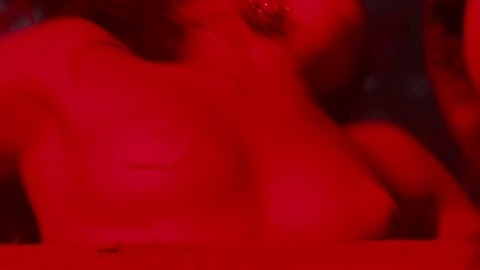 Sexiest Briana Evigan Scene in The Devil's Carnival. Sexy, brunette, covered nipples. 749875
