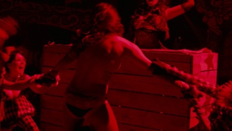 Briana Evigan in The Devil's Carnival (2012) Sexy Underwear Black Panties Clowns 749876