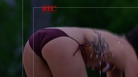 Paranormal Island's Sexiest Scenes with Briana Evigan. Bikini, SFW, bent over. 864402