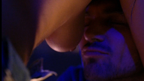 Juliet Reeves in Treme (2010-2013) Breasts Blue Lighting Breast Close Up 717030