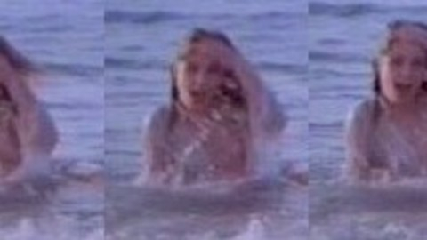 Amanda Jones in Among the Cinders (1985) Breasts Beach Blonde 711221