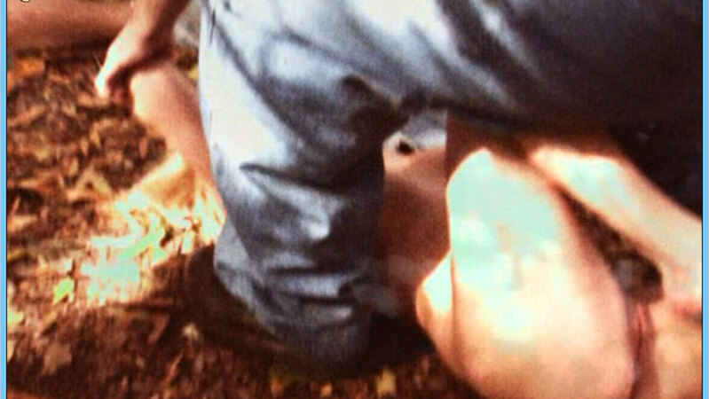 Nudes of Naked Dead Girl from Carver. Bush, nude, outdoors. 650232