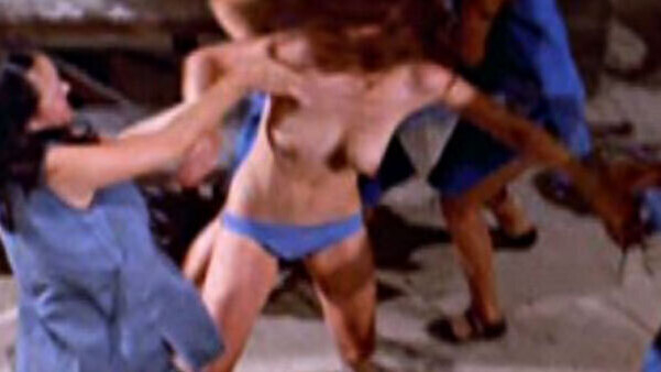 Elizabeth from Bamboo House of Dolls Naked. Breasts, blue panties, nude. 650249