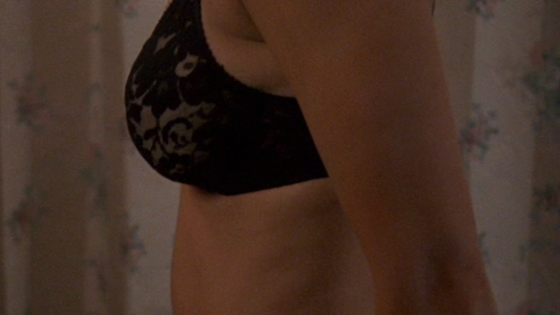 Sexiest Jessica Kimble Scenes. Underwear, SFW, black lace bra. 666856
